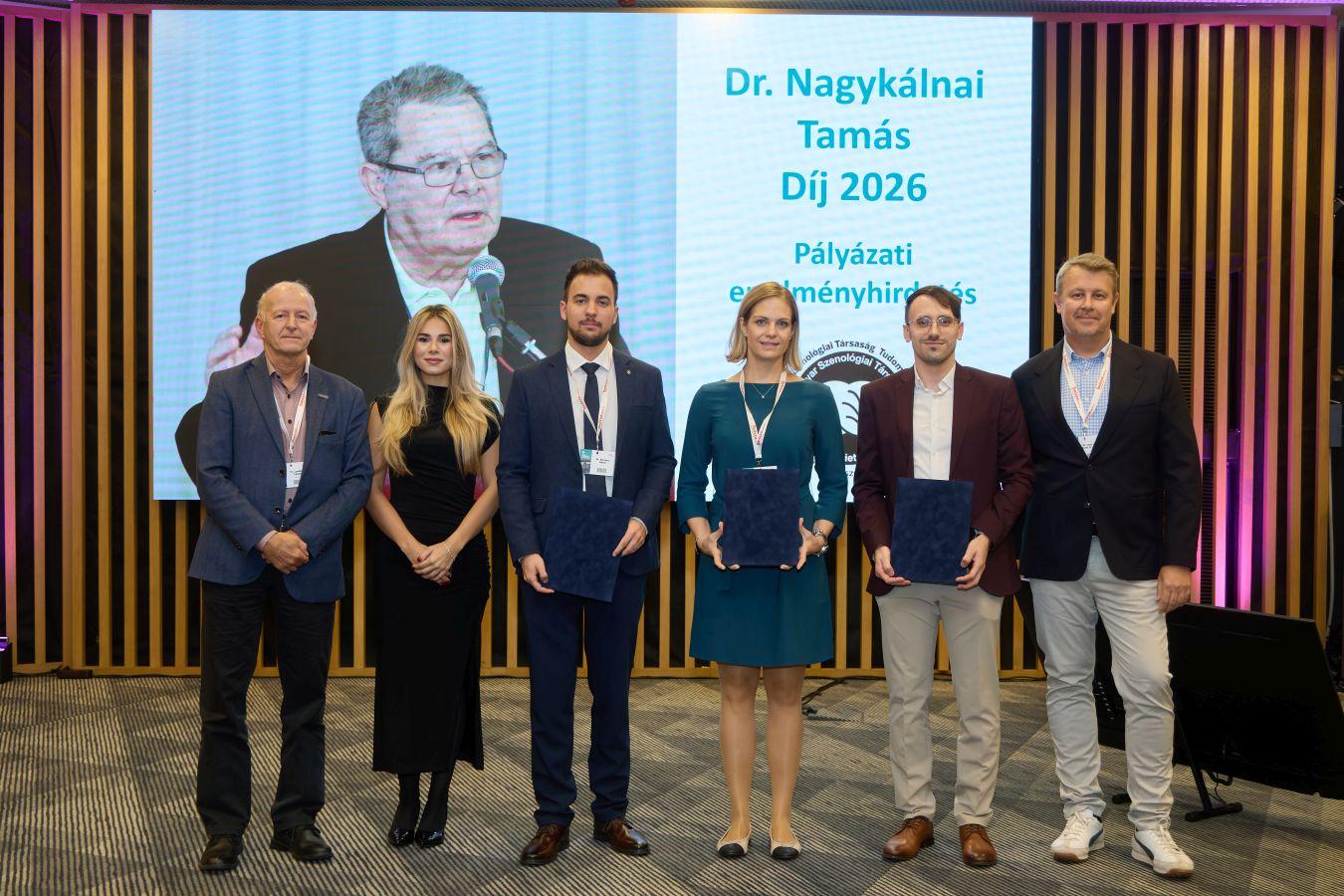 Dr. Nagykálnai Tamás Díj 2026